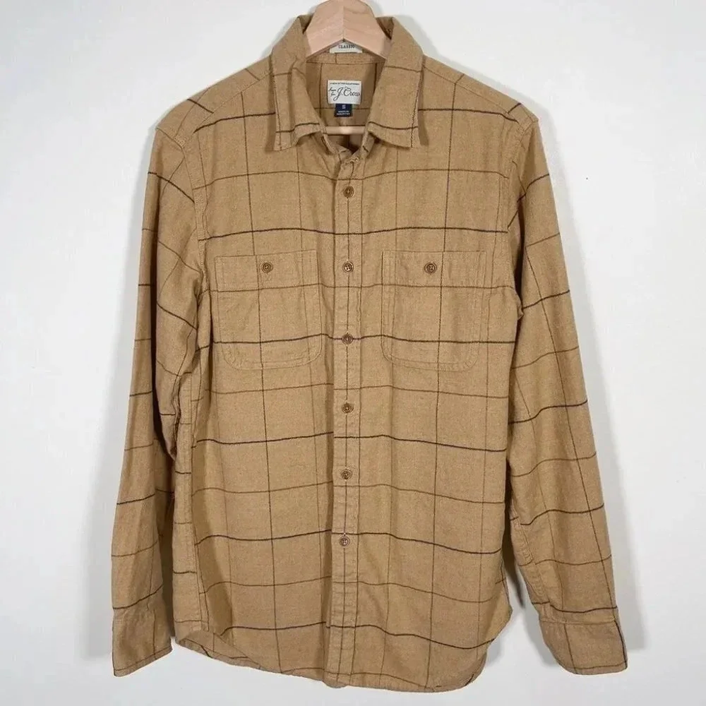 J.CREW Flannel Classic Shirt